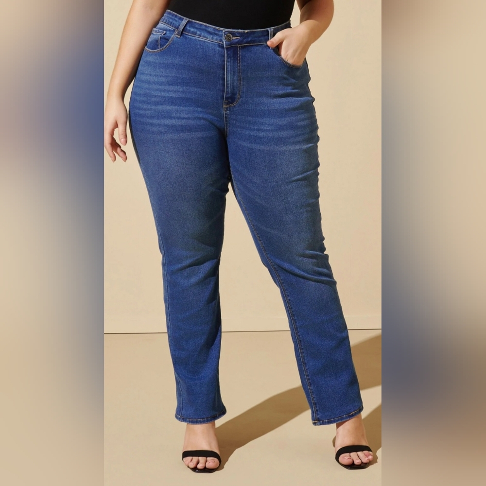 Legendary by Ashley Stewart Bootcut Jeans